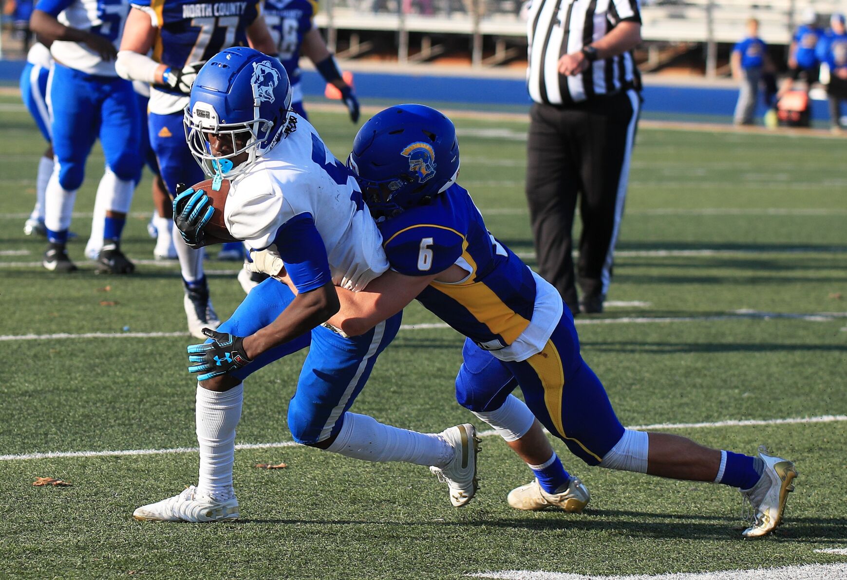Vashon vs. North County football